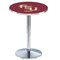 Holland Bar Stool Co 36" Chrome Florida State (Script) Pub Table L214C3628FSU-FS - alternate 1